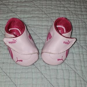 newborn baby puma shoes